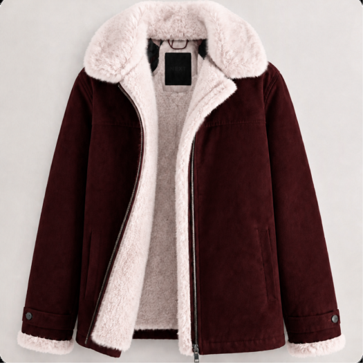 Sherpa Corduroy Jacket