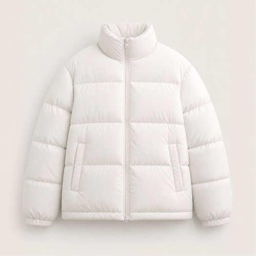 Down Quilted Puffer